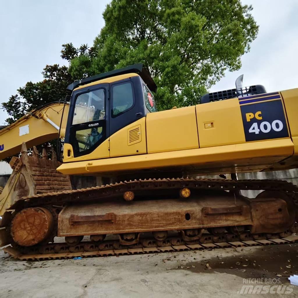 Komatsu PC 400-7 履帶式 挖土機/掘鑿機/挖掘機