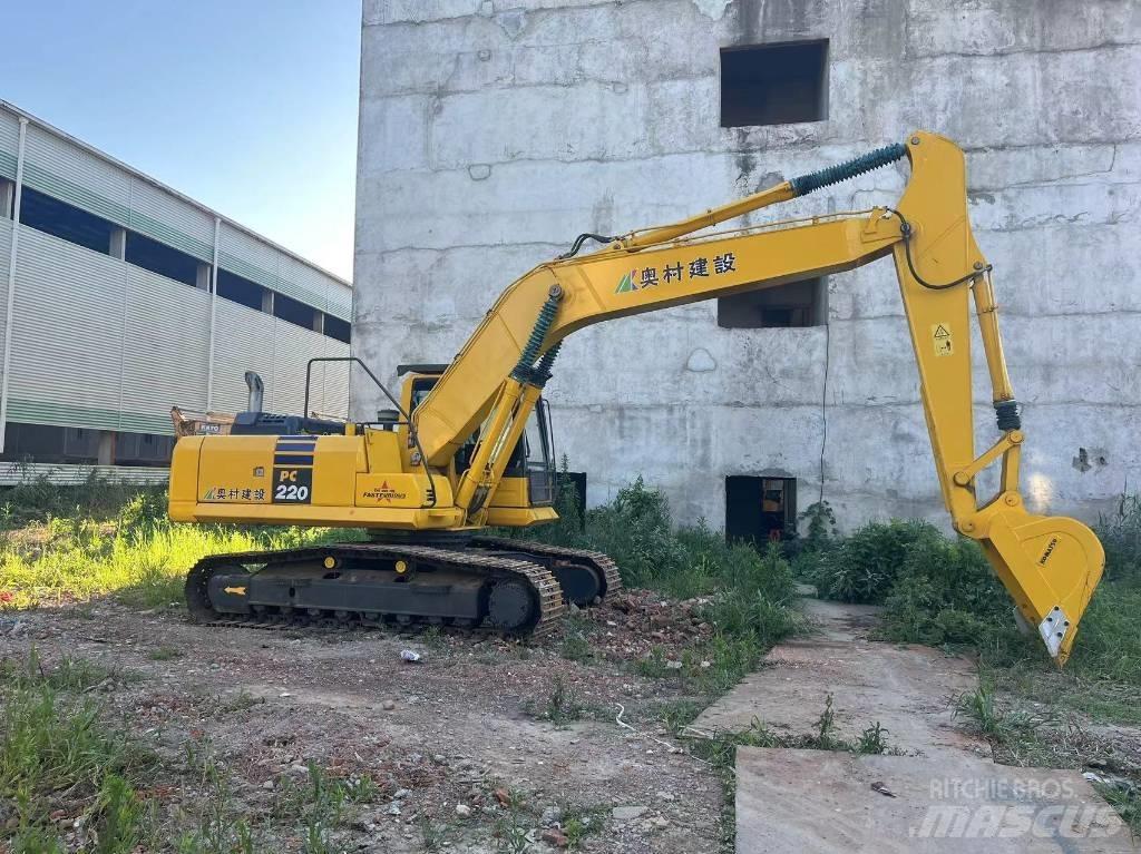 Komatsu pc220-8mo 履帶式 挖土機/掘鑿機/挖掘機