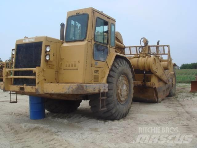 CAT 637E 刮土機