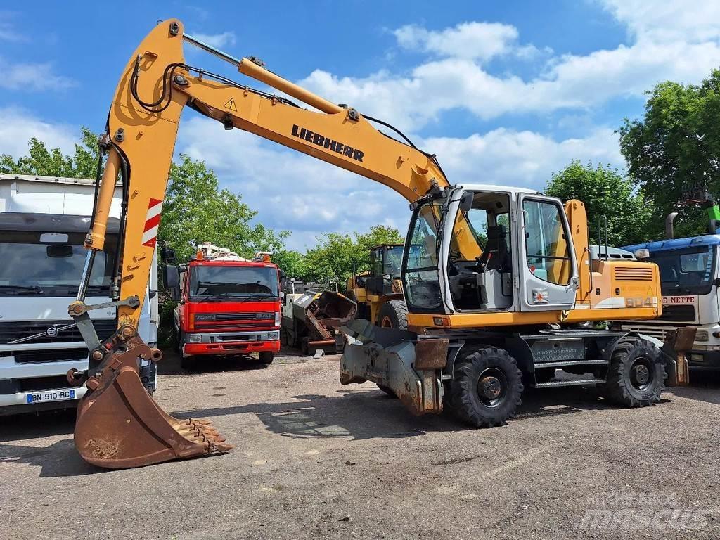Liebherr A904C 旋轉式挖土機/掘鑿機/挖掘機