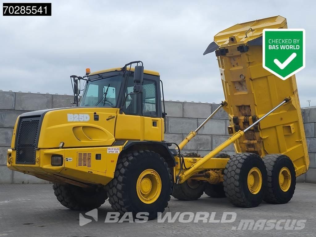 Bell B25 D 鉸接式起吊車