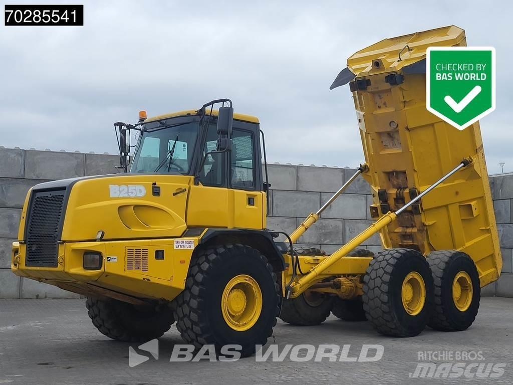 Bell B25 D 鉸接式起吊車