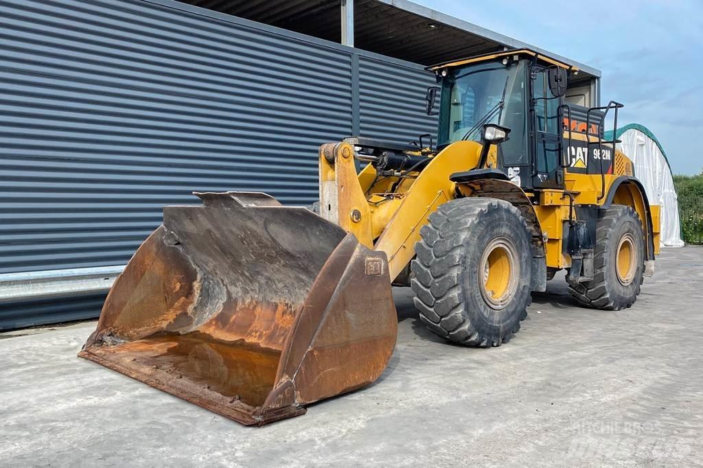CAT 962M 輪胎式裝載機