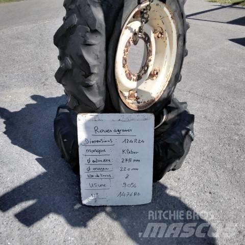 Kleber 12.4R24 輪胎、車輪和輪圈