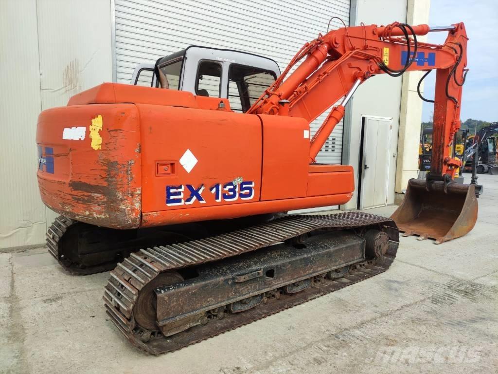Fiat-Hitachi EX 135 履帶式 挖土機/掘鑿機/挖掘機