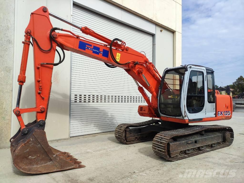 Fiat-Hitachi EX 135 履帶式 挖土機/掘鑿機/挖掘機