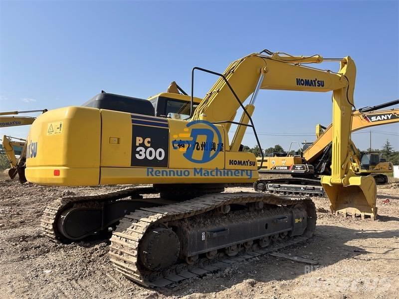 Komatsu PC 300 履帶式 挖土機/掘鑿機/挖掘機