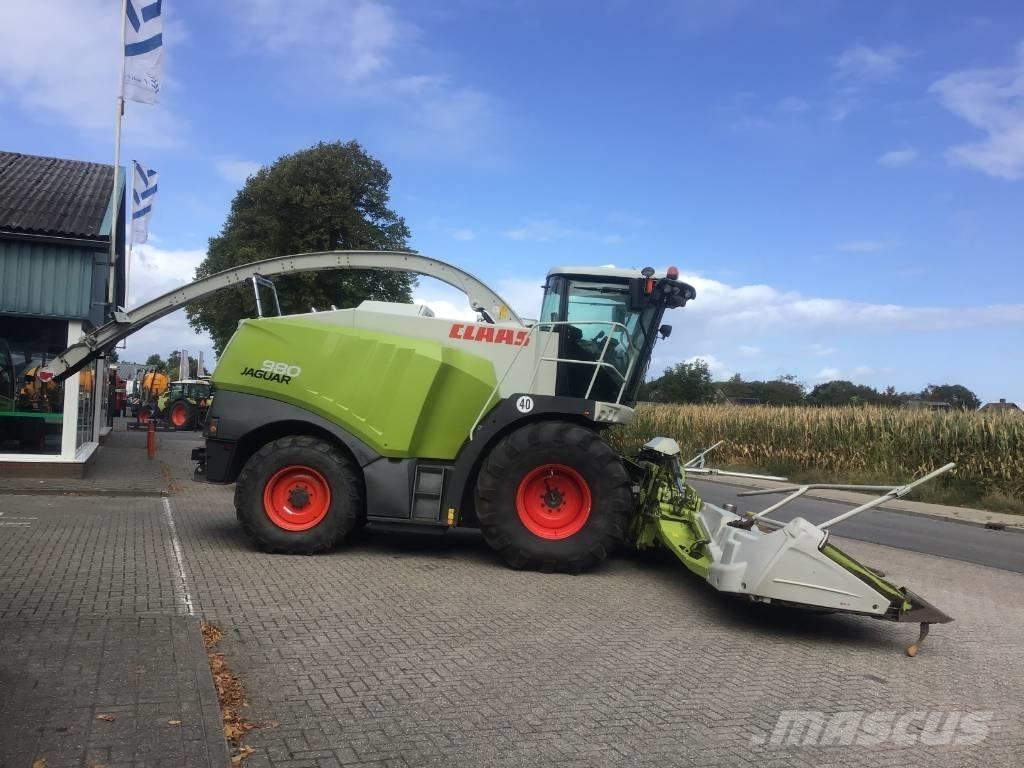 CLAAS Jaguar 980 自走式飼料採集機