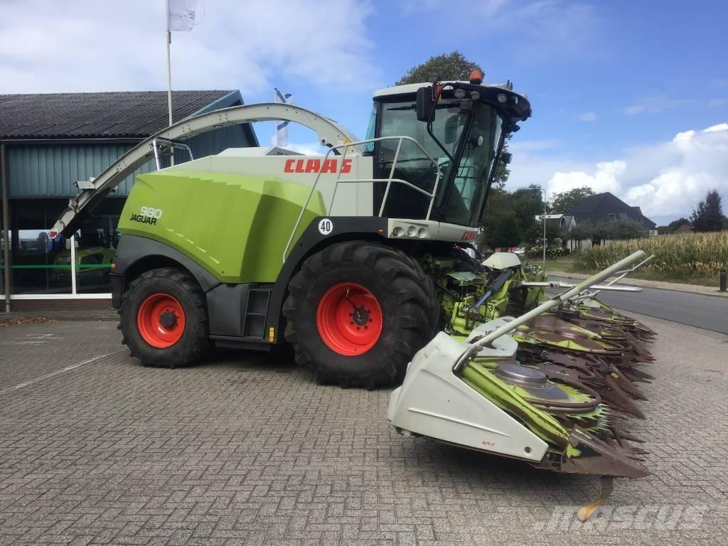 CLAAS Jaguar 980 自走式飼料採集機