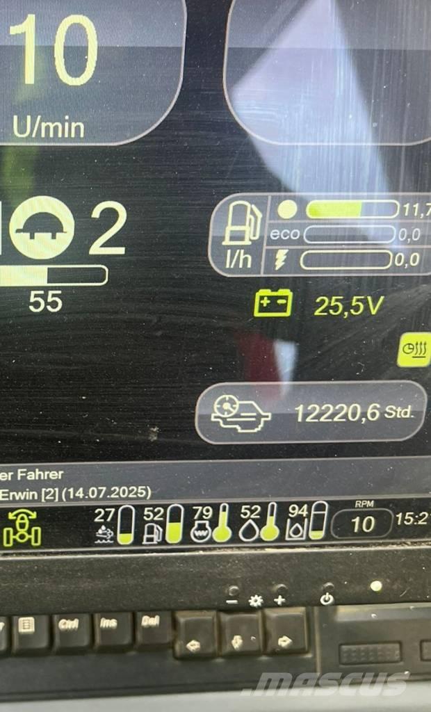 Komatsu 855 集運機