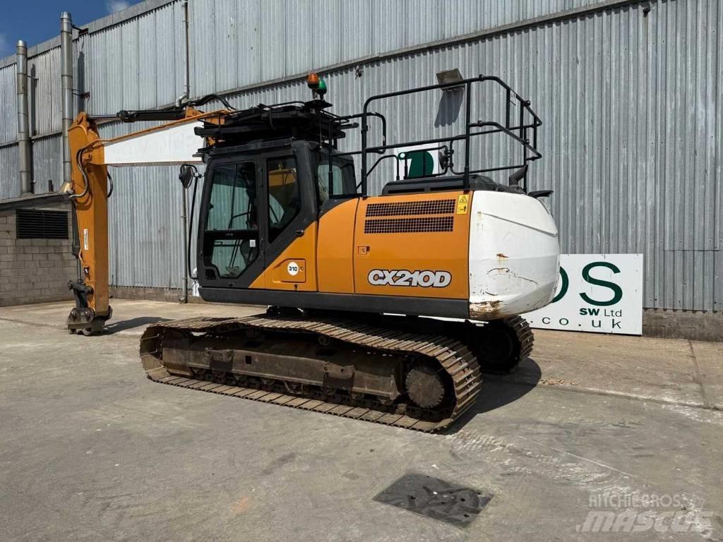 CASE CX 210 D 履帶式 挖土機/掘鑿機/挖掘機