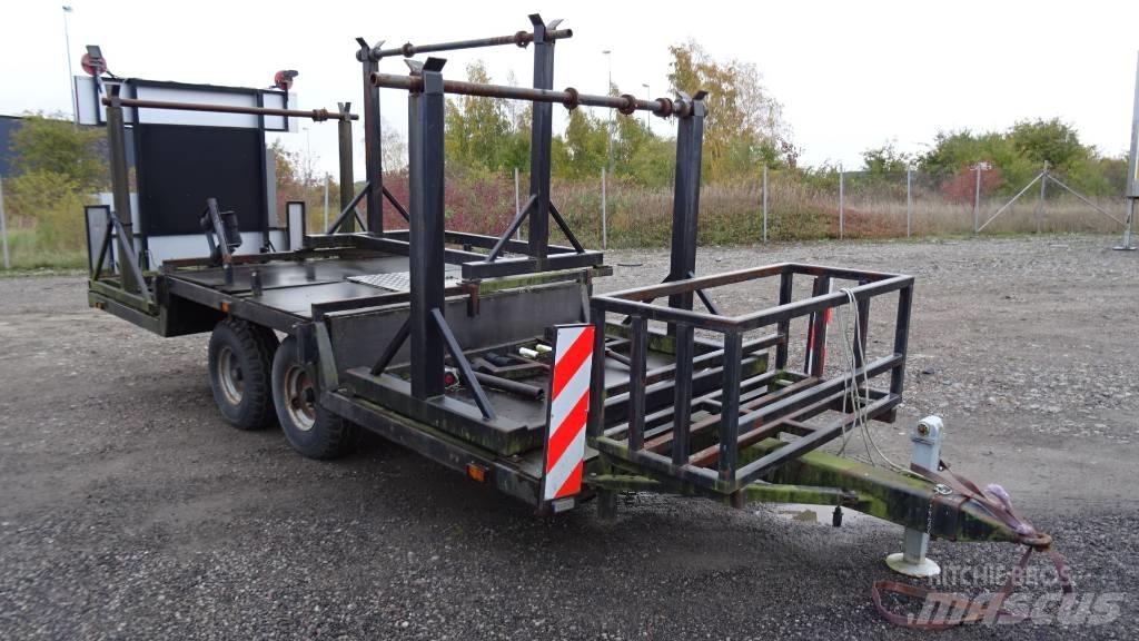  vagn diverse 其他拖車