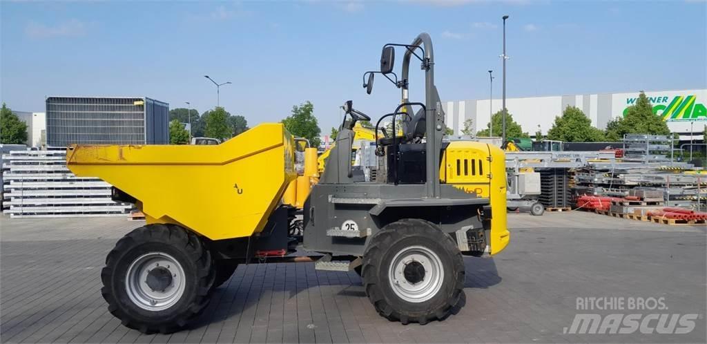 Neuson DW60 側卸礦車