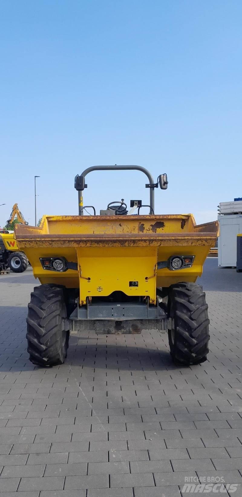 Neuson DW60 側卸礦車