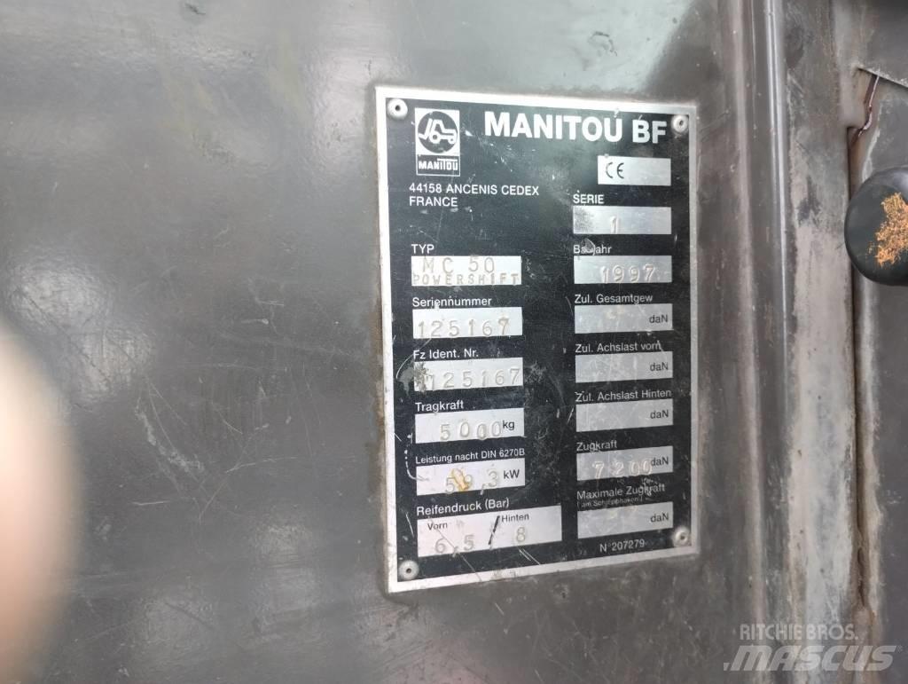 Manitou MC 50 柴油卡車