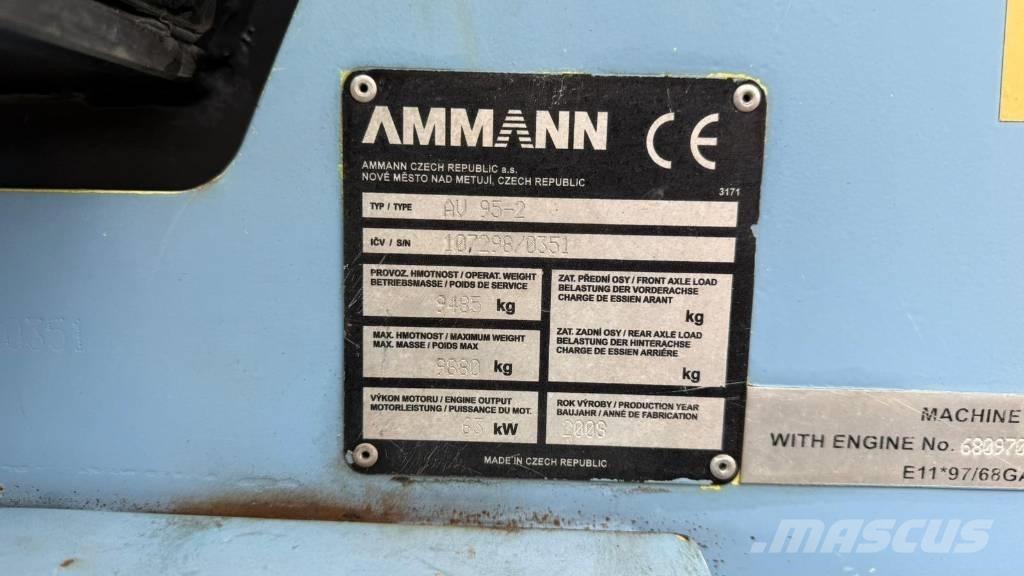 Ammann AV  95-2 雙輪滾壓機