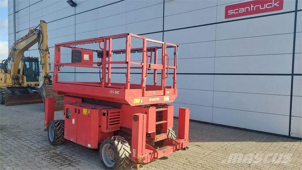 Manitou 120SC 剪式升降機