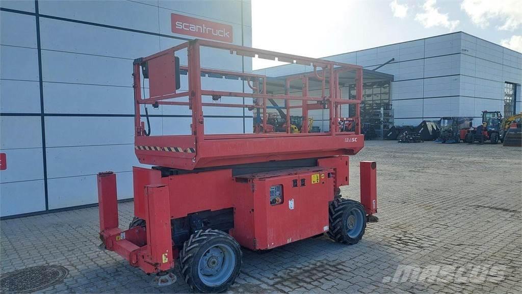Manitou 120SC 剪式升降機