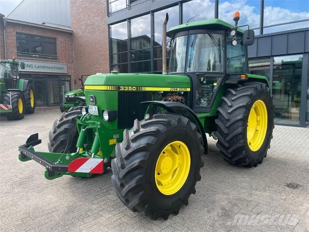 John Deere 3350 曳引機
