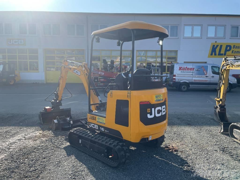 JCB 16 C-1 小型挖土機/掘鑿機<7t(小型挖掘機)