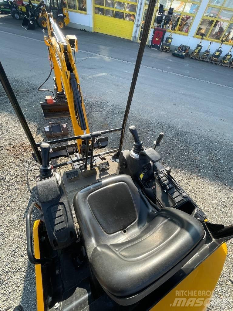 JCB 16 C-1 小型挖土機/掘鑿機<7t(小型挖掘機)