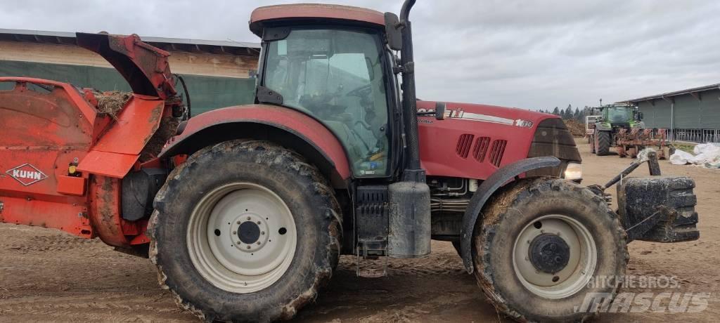 Case IH Puma 160 曳引機