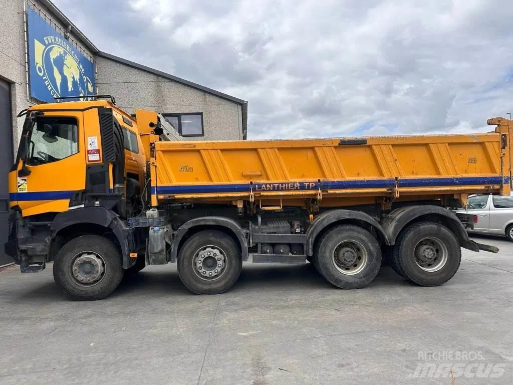 Renault Kerax 430 傾卸式卡車