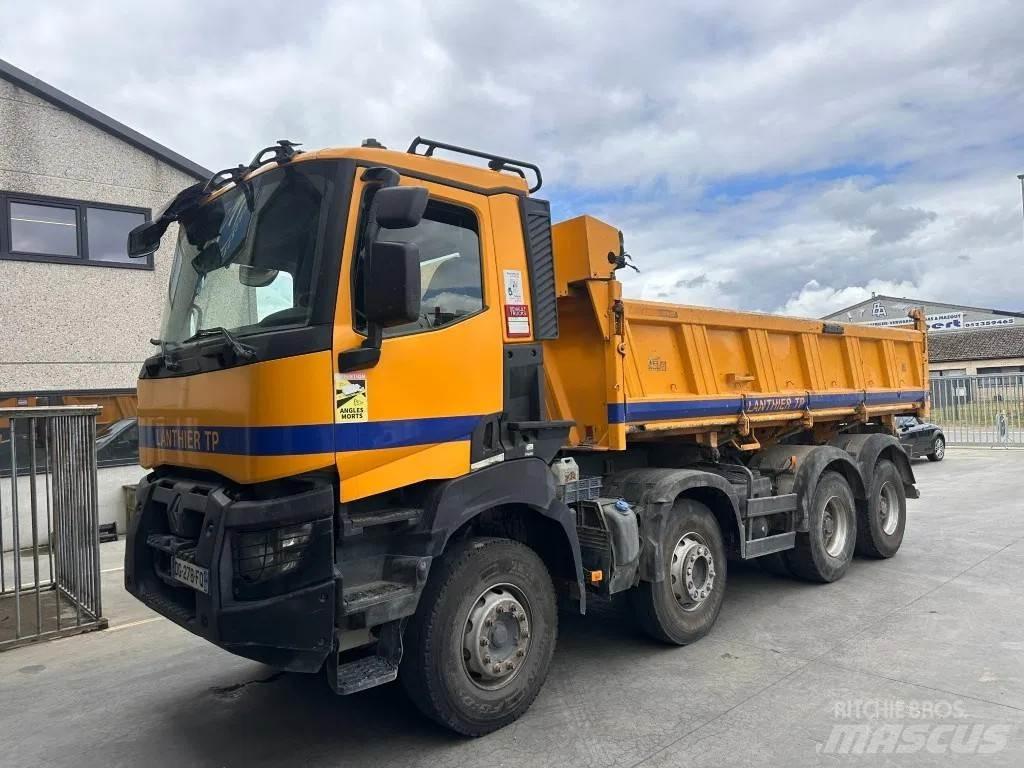 Renault Kerax 430 傾卸式卡車