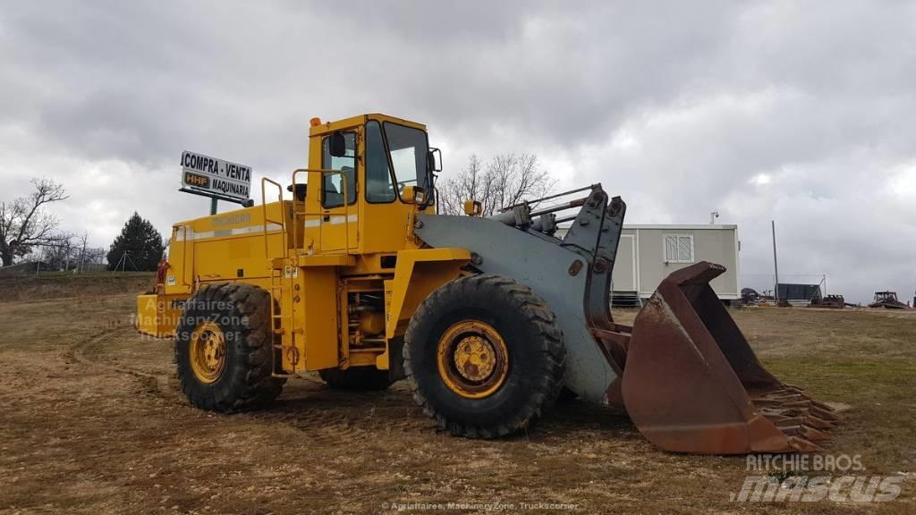 Michigan L190B 輪胎式裝載機