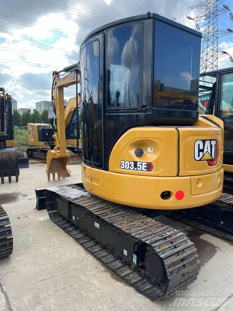 CAT 303.5E 小型挖土機/掘鑿機<7t(小型挖掘機)