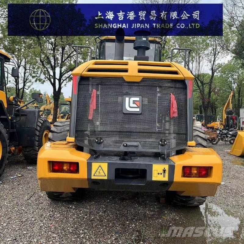 LiuGong CLG 870 H 輪胎式裝載機