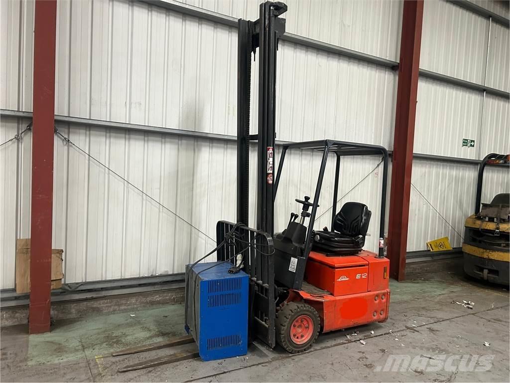 Linde E12Z-02 電動堆高機