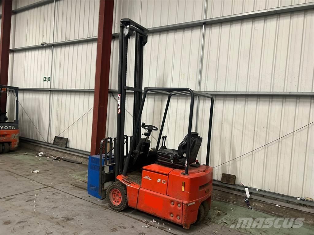 Linde E12Z-02 電動堆高機