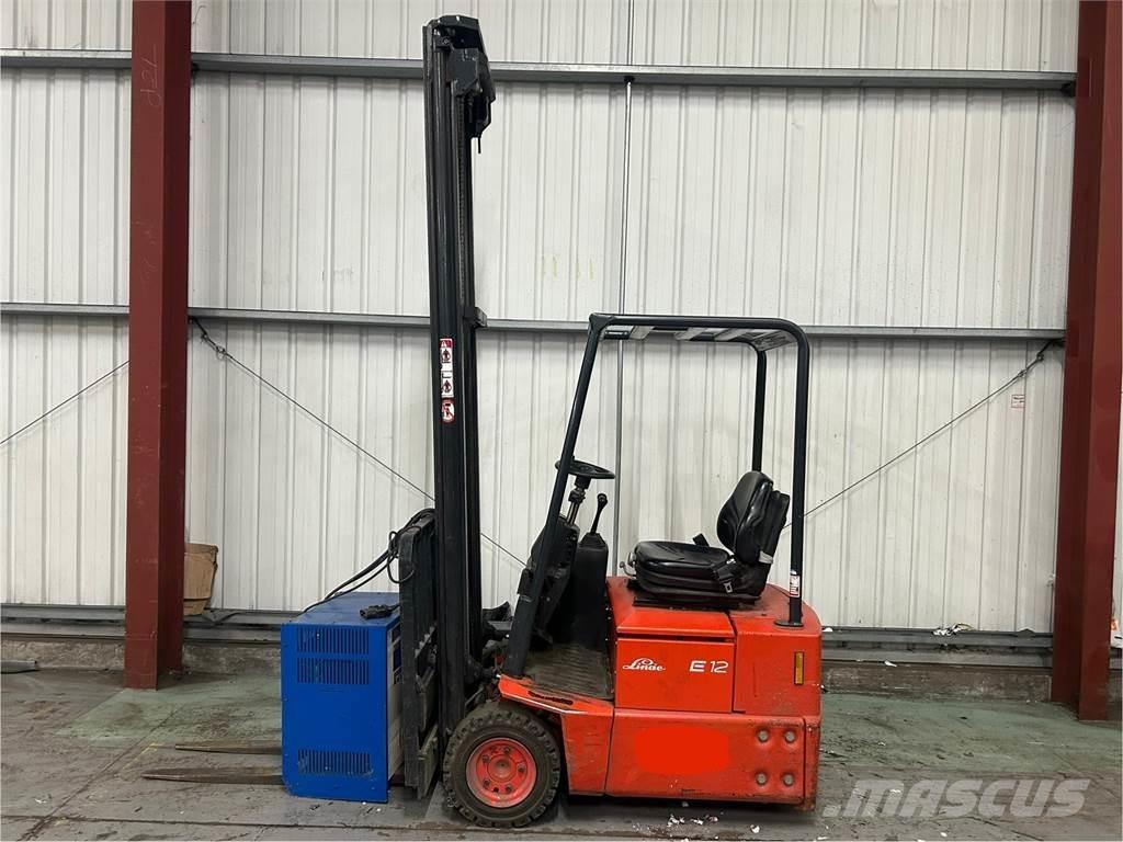 Linde E12Z-02 電動堆高機