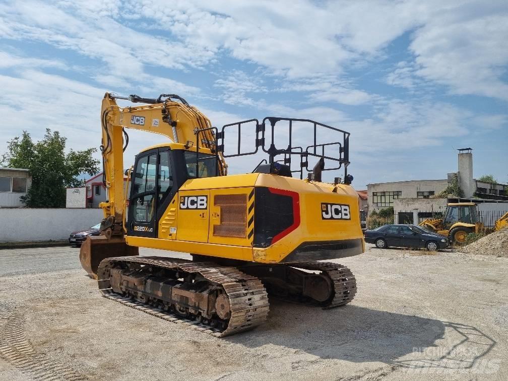 JCB 220 XL 4F 履帶式 挖土機/掘鑿機/挖掘機