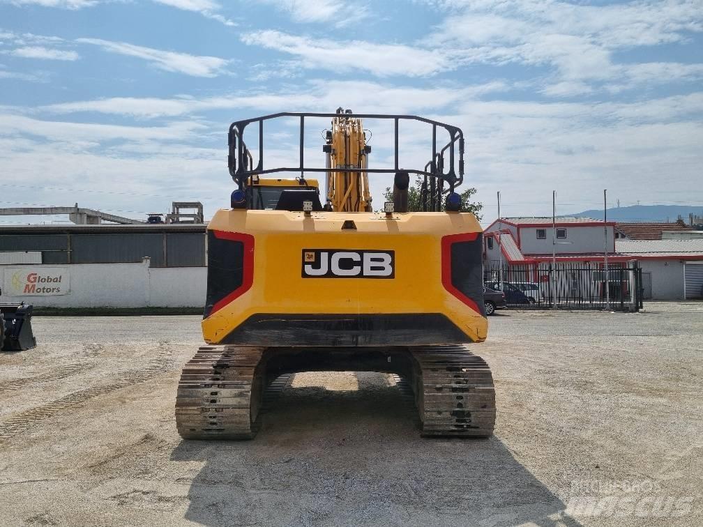 JCB 220 XL 4F 履帶式 挖土機/掘鑿機/挖掘機