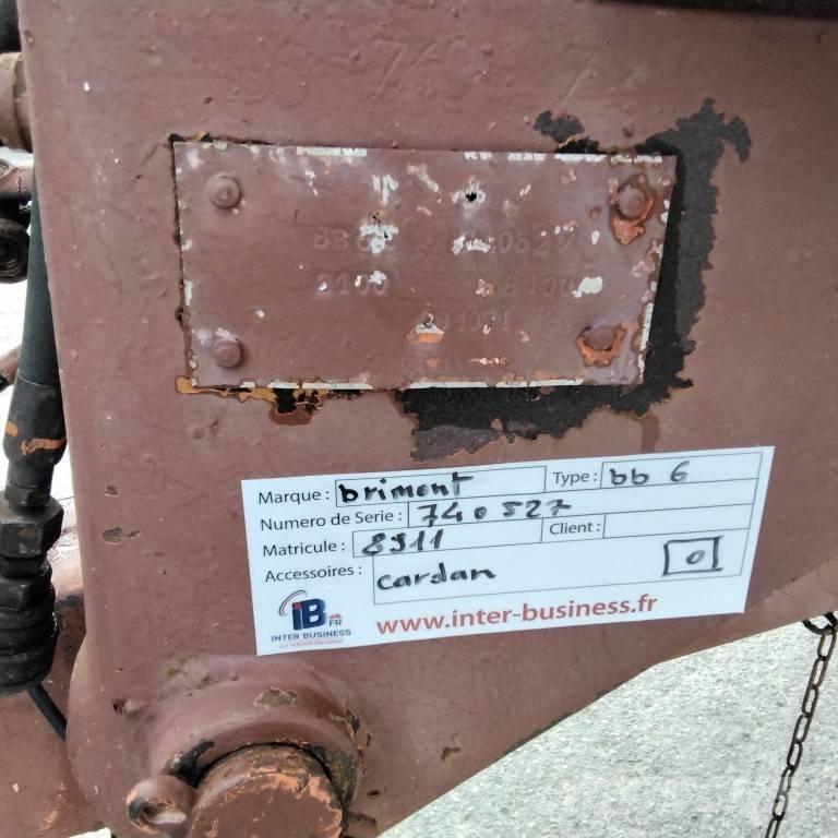 Brimont BB6 傾卸式拖車