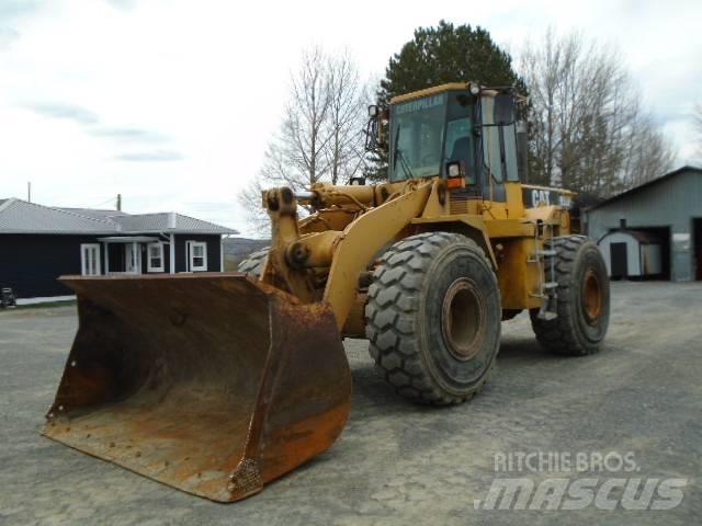 CAT 950 F II 輪胎式裝載機