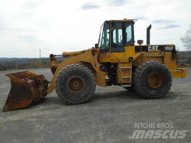 CAT 950 F II 輪胎式裝載機