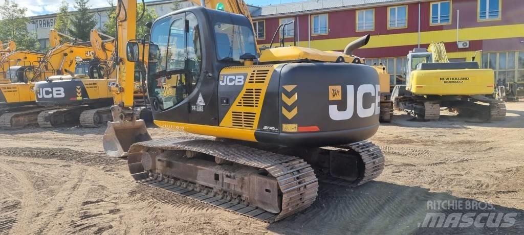 JCB JS 145 LC Plus 履帶式 挖土機/掘鑿機/挖掘機