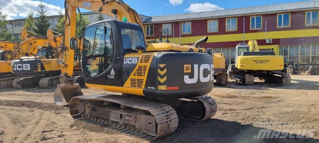 JCB JS 145 LC Plus 履帶式 挖土機/掘鑿機/挖掘機