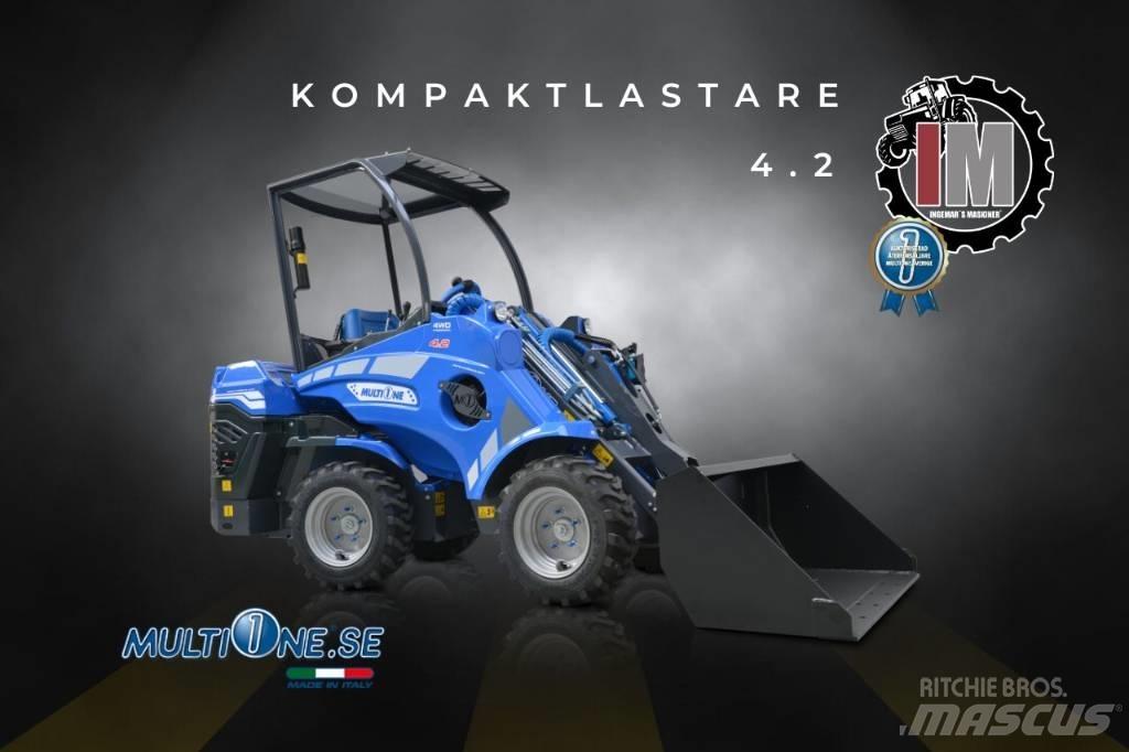 Multione 4.2 滑移轉向裝載機