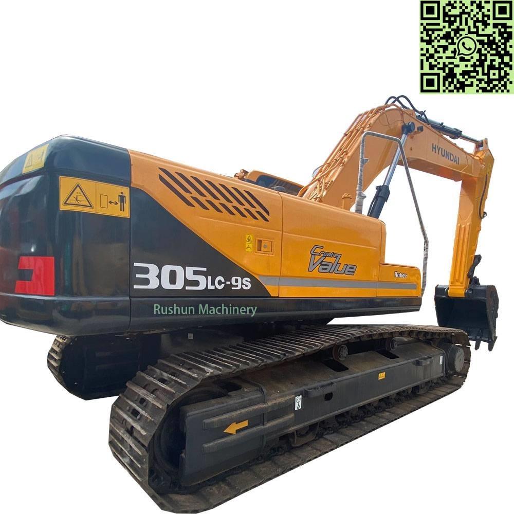 Hyundai R305LC-9S 履帶式 挖土機/掘鑿機/挖掘機