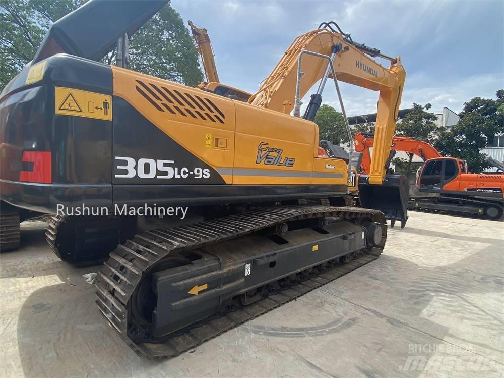 Hyundai R305LC-9S 履帶式 挖土機/掘鑿機/挖掘機