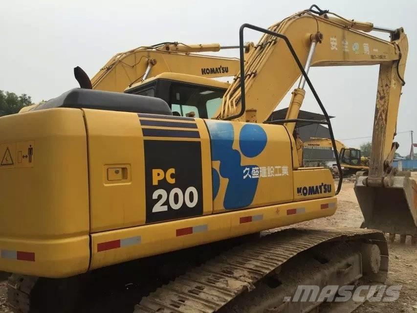 Komatsu pc200-7 履帶式 挖土機/掘鑿機/挖掘機