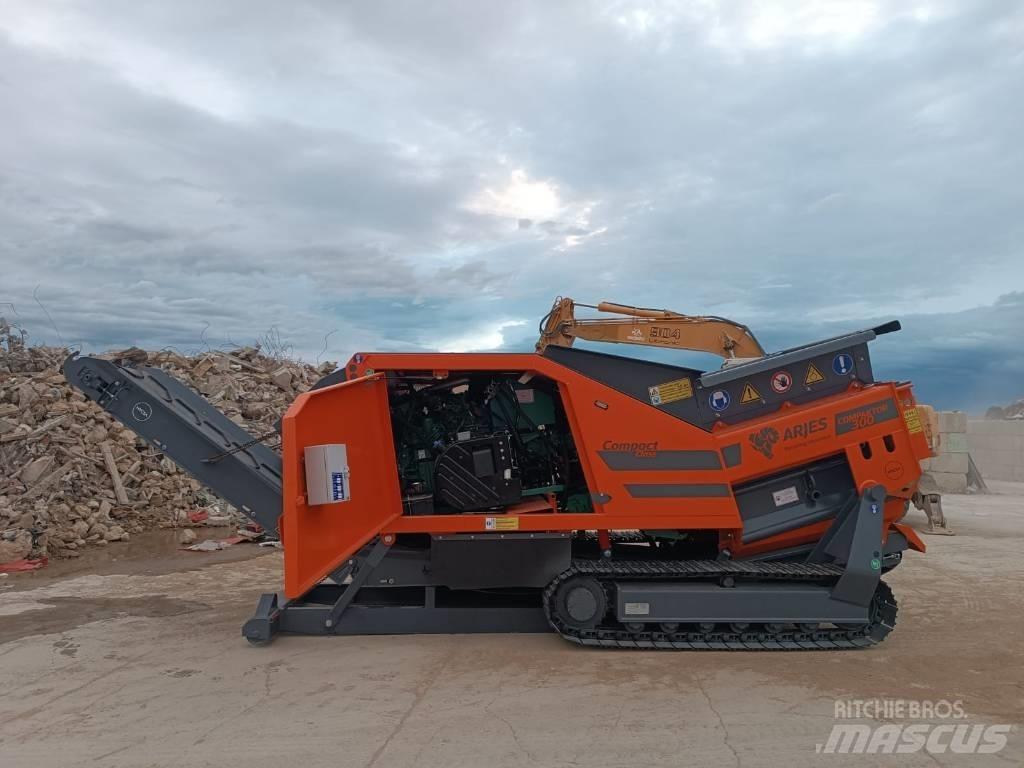 Arjes Compaktor 300 破碎機