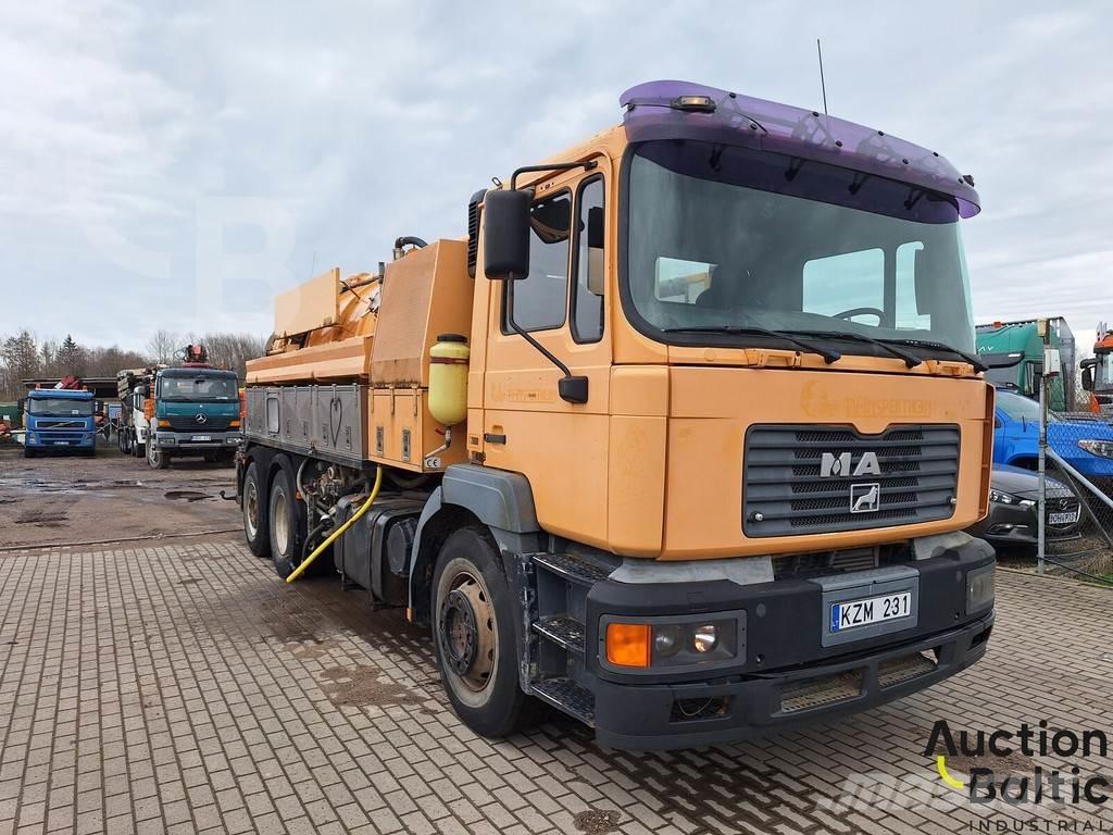 MAN TGS200 組合/真空油槽車
