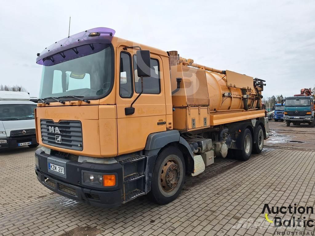 MAN TGS200 組合/真空油槽車