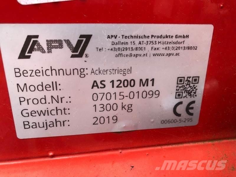 APV AS 1200 M1 耙車