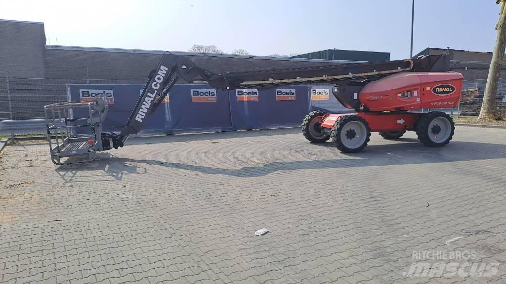 Manitou 280TJ 伸縮臂高空作業車